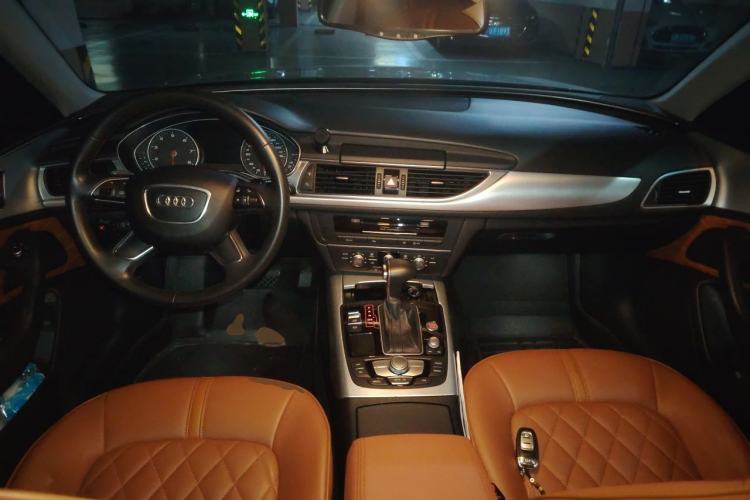 Used Audi A6L 2015 TFSI Millionth Anniversary Intelligent Model Center Console