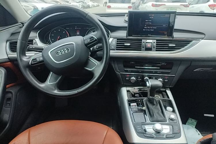 Used Audi A6L 2015 TFSI Millionth Anniversary Intelligent Model Center Console