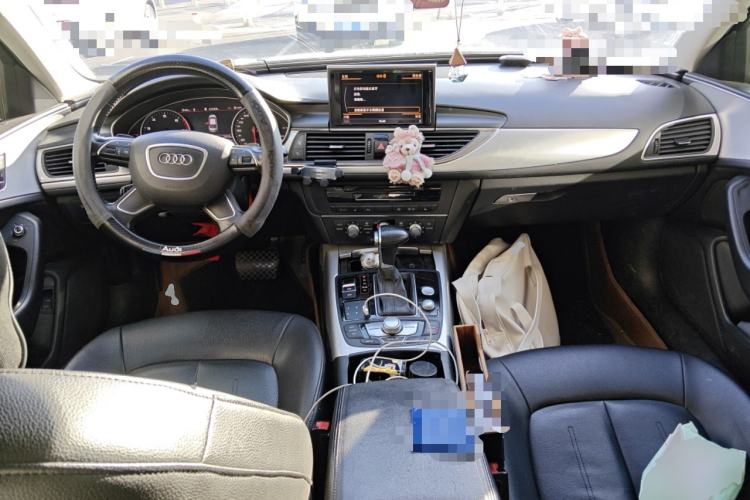 Used Audi A6L 2015 TFSI Millionth Anniversary Intelligent Model Center Console