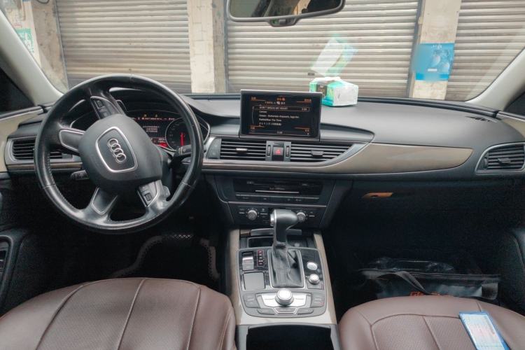 Used Audi A6L 2015 TFSI Millionth Anniversary Intelligent Model Center Console