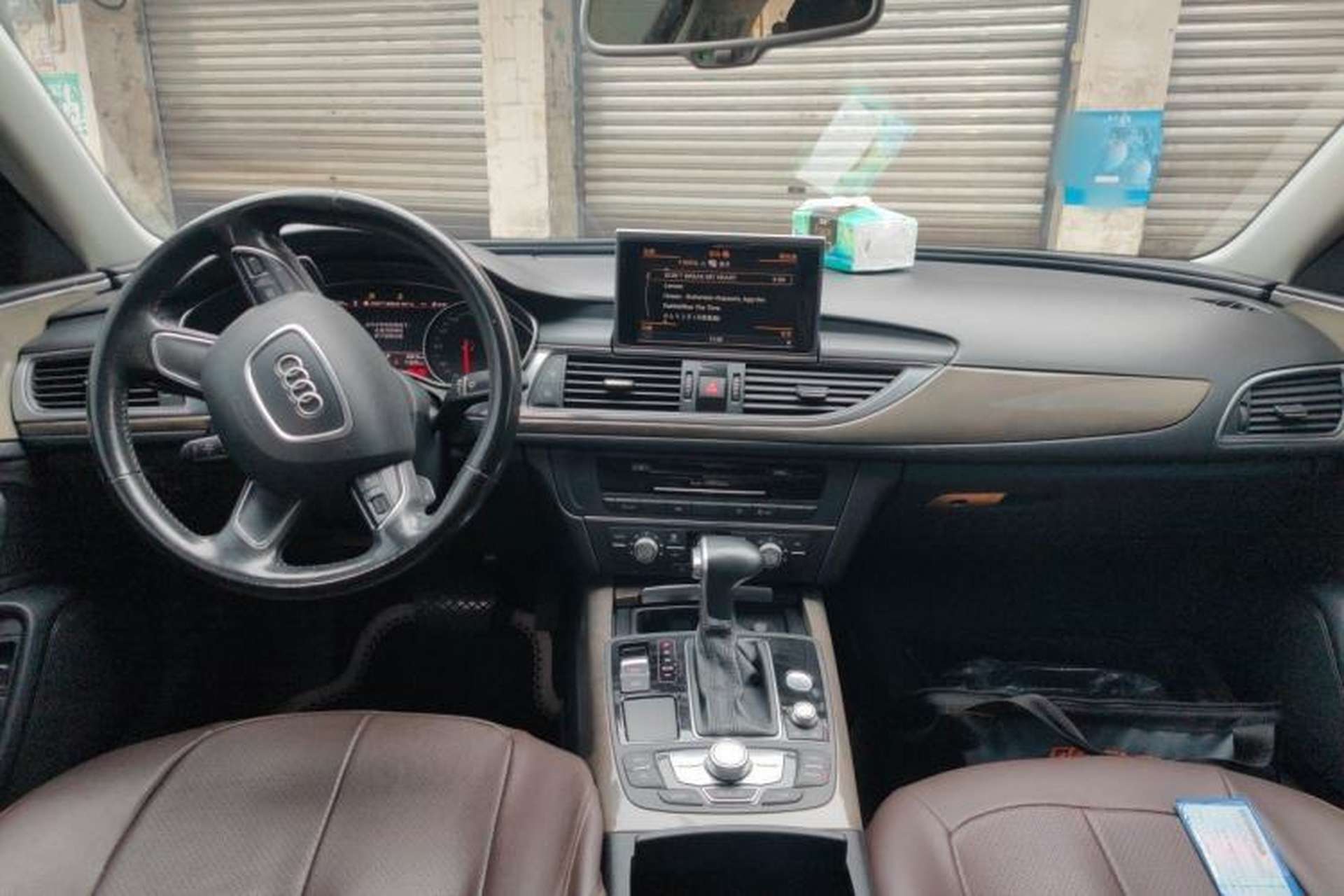 Used Audi A6L 2015 TFSI Millionth Anniversary Intelligent Model Center Console