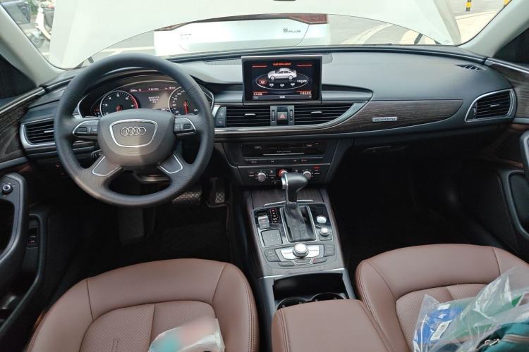 Used Audi A6L 2015 TFSI Millionth Anniversary Intelligent Model Center Console