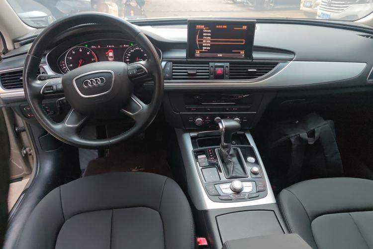 Used Audi A6L 2015 TFSI Millionth Anniversary Intelligent Model Center Console