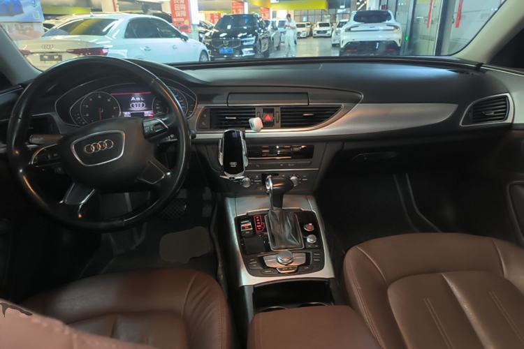 Used Audi A6L 2015 TFSI Millionth Anniversary Intelligent Model Center Console