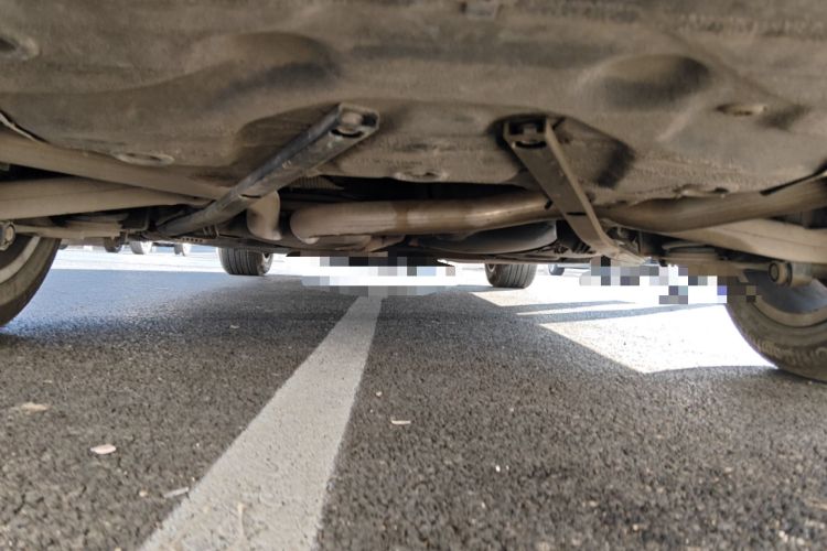 Used Audi A6L 2015 TFSI Millionth Anniversary Intelligent Model Chassis Rear