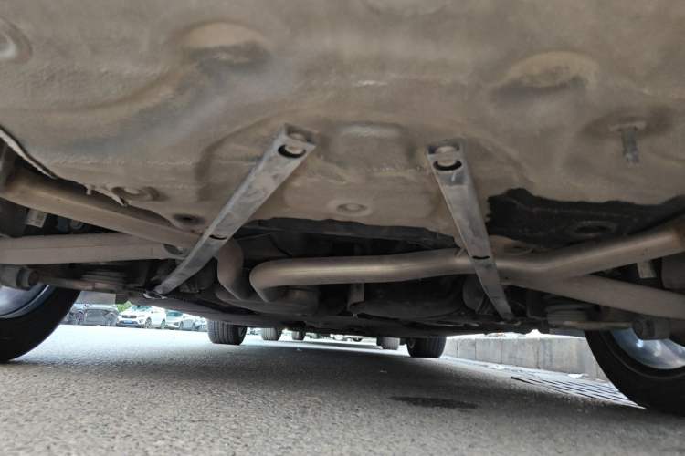Used Audi A6L 2015 TFSI Millionth Anniversary Intelligent Model Chassis Rear