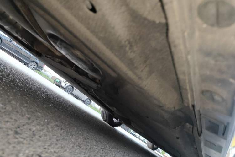 Used Audi A6L 2015 TFSI Millionth Anniversary Intelligent Model Chassis Rear Right