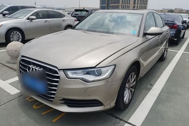 Used Audi A6L 2015 TFSI Millionth Anniversary Intelligent Model