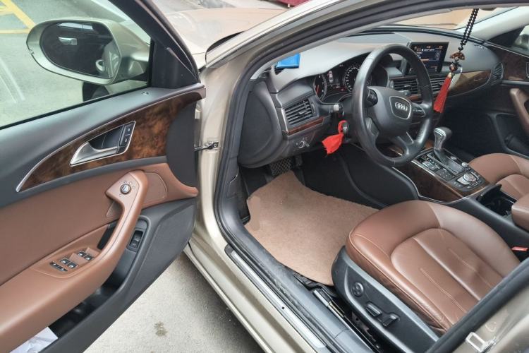 Used Audi A6L 2015 30 FSI Millionth Anniversary Comfort Model Driver Seat
