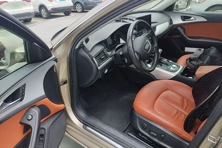 Used Audi A6L 2015 TFSI Millionth Anniversary Intelligent Model Driver Seat