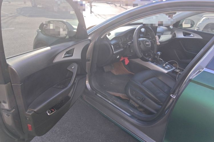 Used Audi A6L 2015 TFSI Millionth Anniversary Intelligent Model Driver Seat