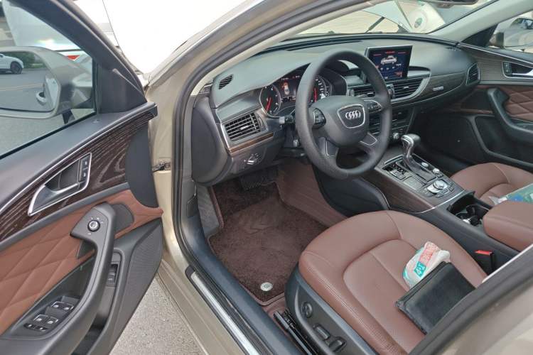 Used Audi A6L 2015 TFSI Millionth Anniversary Intelligent Model Driver Seat