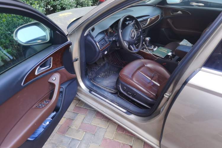 Used Audi A6L 2015 30 FSI Millionth Anniversary Comfort Model Driver Seat