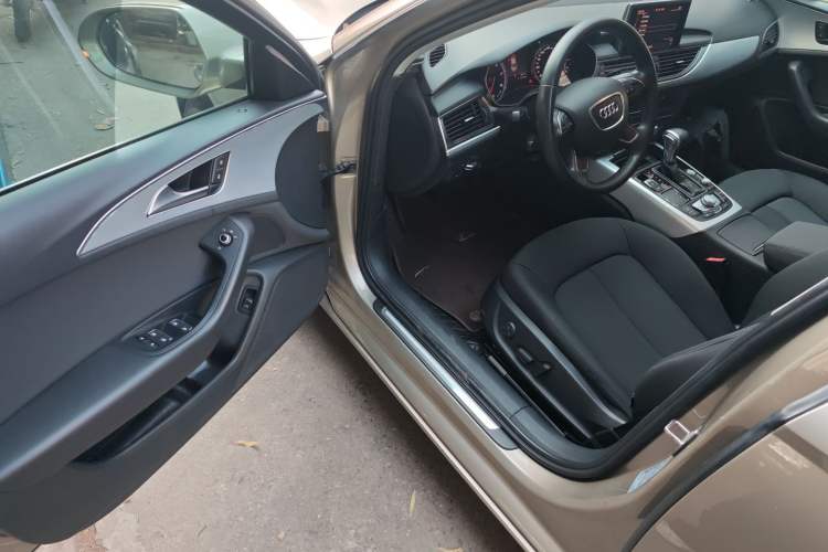 Used Audi A6L 2015 TFSI Millionth Anniversary Intelligent Model Driver Seat