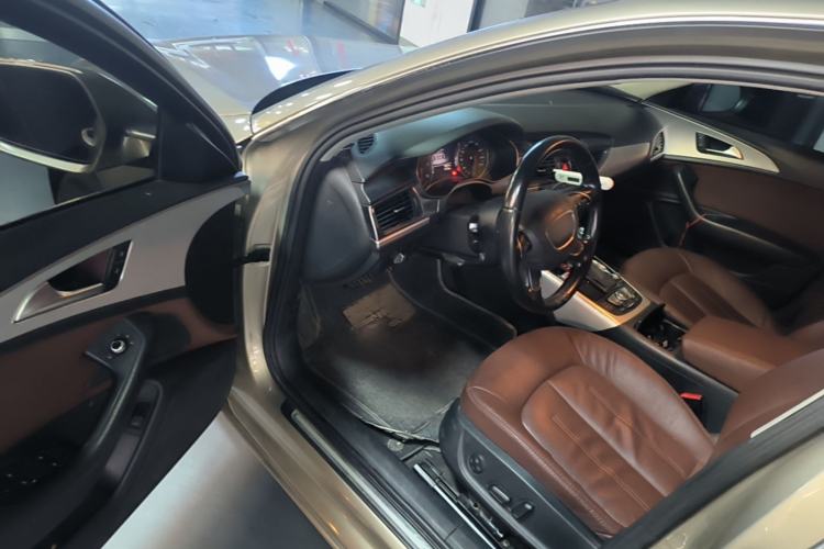 Used Audi A6L 2015 TFSI Millionth Anniversary Intelligent Model Driver Seat