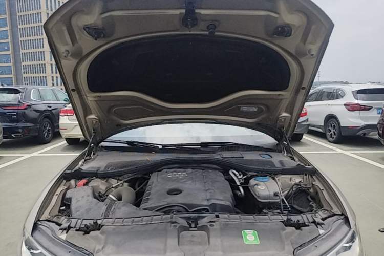 Used Audi A6L 2015 TFSI Millionth Anniversary Intelligent Model Engine Bay