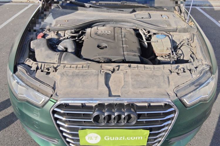 Used Audi A6L 2015 TFSI Millionth Anniversary Intelligent Model Engine Bay