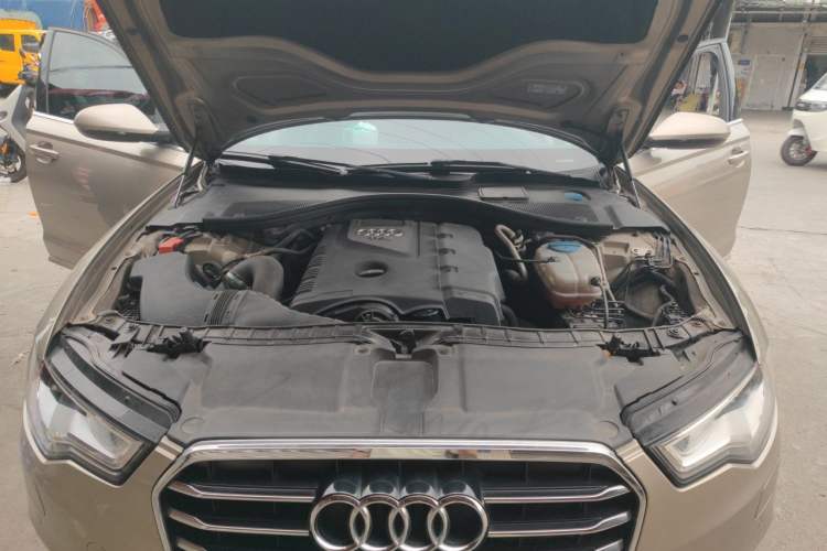 Used Audi A6L 2015 TFSI Millionth Anniversary Intelligent Model Engine Bay