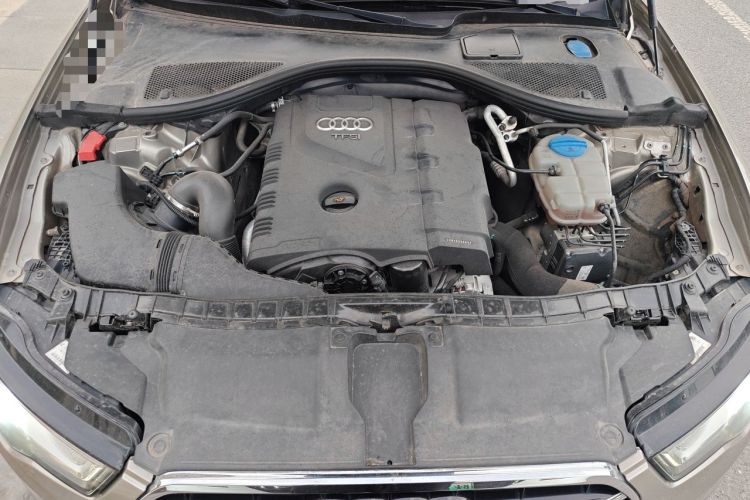 Used Audi A6L 2015 TFSI Millionth Anniversary Intelligent Model Engine Bay