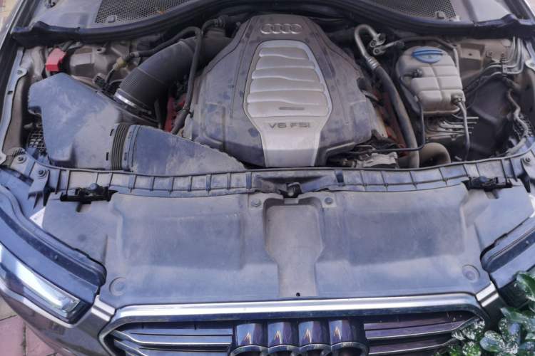 Used Audi A6L 2015 30 FSI Millionth Anniversary Comfort Model Engine Bay
