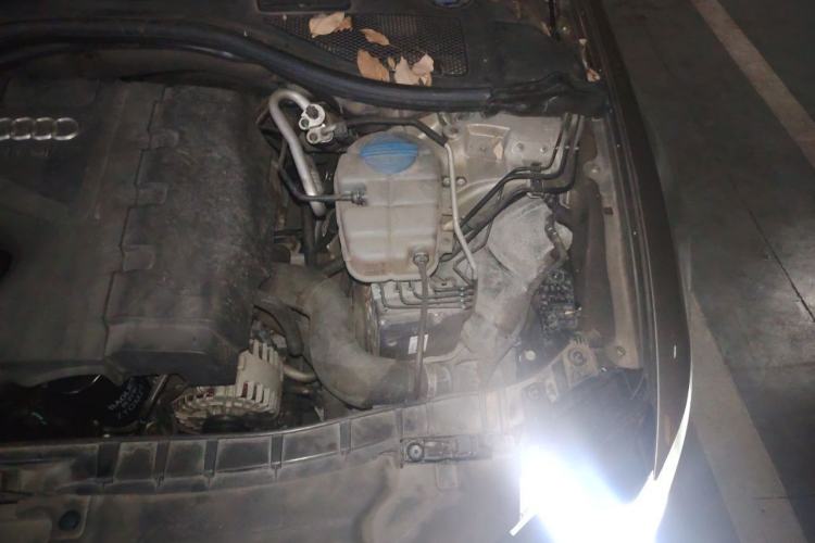 Used Audi A6L 2015 TFSI Millionth Anniversary Intelligent Model Engine Bay Left