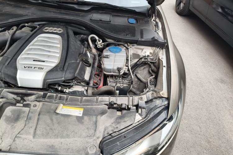Used Audi A6L 2015 30 FSI Millionth Anniversary Comfort Model Engine Bay Left