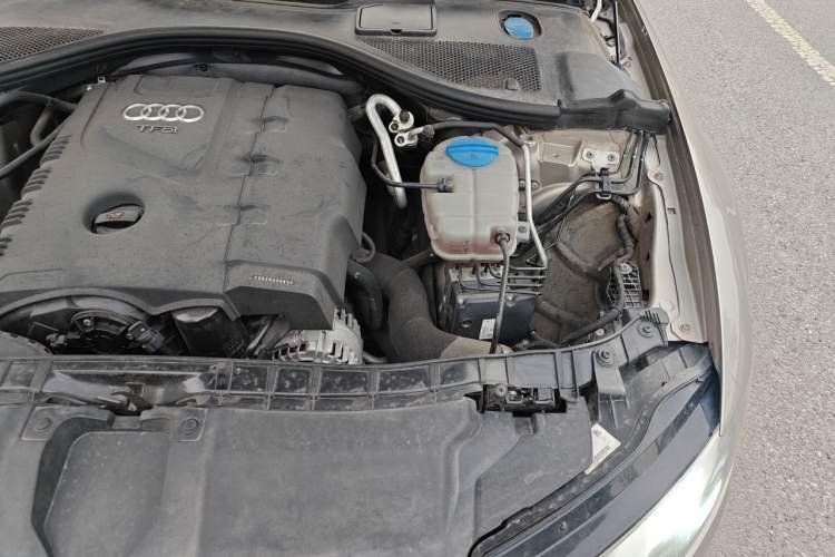Used Audi A6L 2015 TFSI Millionth Anniversary Intelligent Model Engine Bay Left