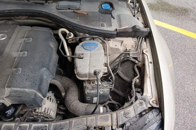 Used Audi A6L 2015 TFSI Millionth Anniversary Intelligent Model Engine Bay Left