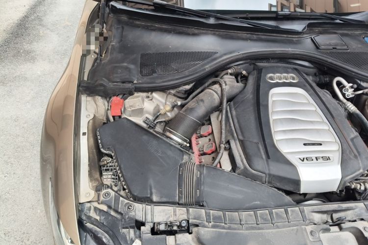Used Audi A6L 2015 30 FSI Millionth Anniversary Comfort Model Engine Bay Right