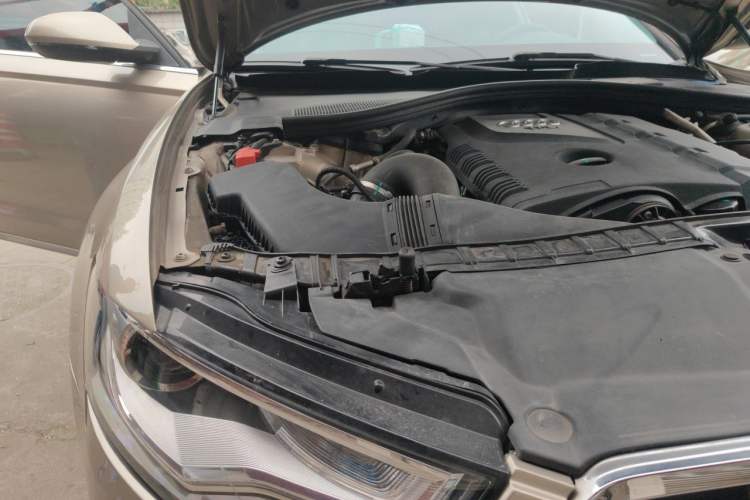 Used Audi A6L 2015 TFSI Millionth Anniversary Intelligent Model Engine Bay Right