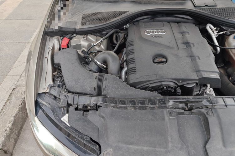 Used Audi A6L 2015 TFSI Millionth Anniversary Intelligent Model Engine Bay Right