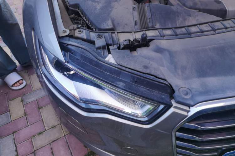 Used Audi A6L 2015 30 FSI Millionth Anniversary Comfort Model Engine Bay Right