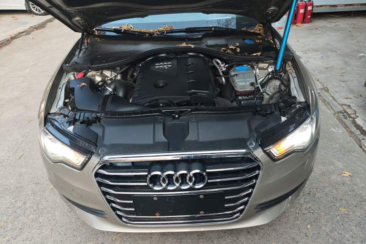Used Audi A6L 2015 TFSI Millionth Anniversary Intelligent Model Engine Bay
