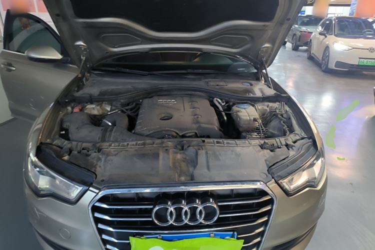 Used Audi A6L 2015 TFSI Millionth Anniversary Intelligent Model Engine Bay