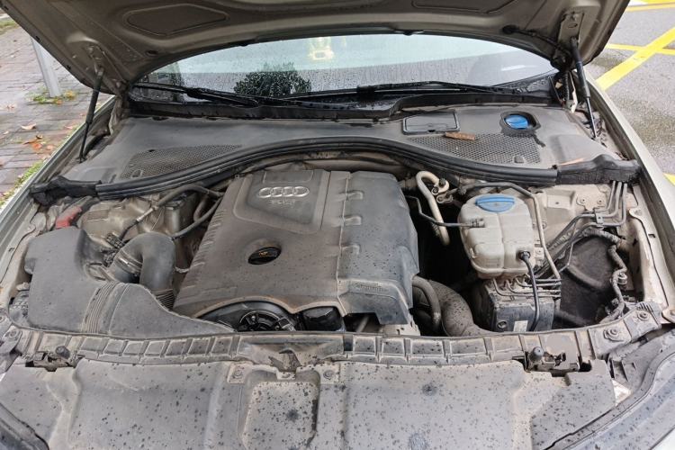 Used Audi A6L 2015 TFSI Millionth Anniversary Intelligent Model Engine Bay