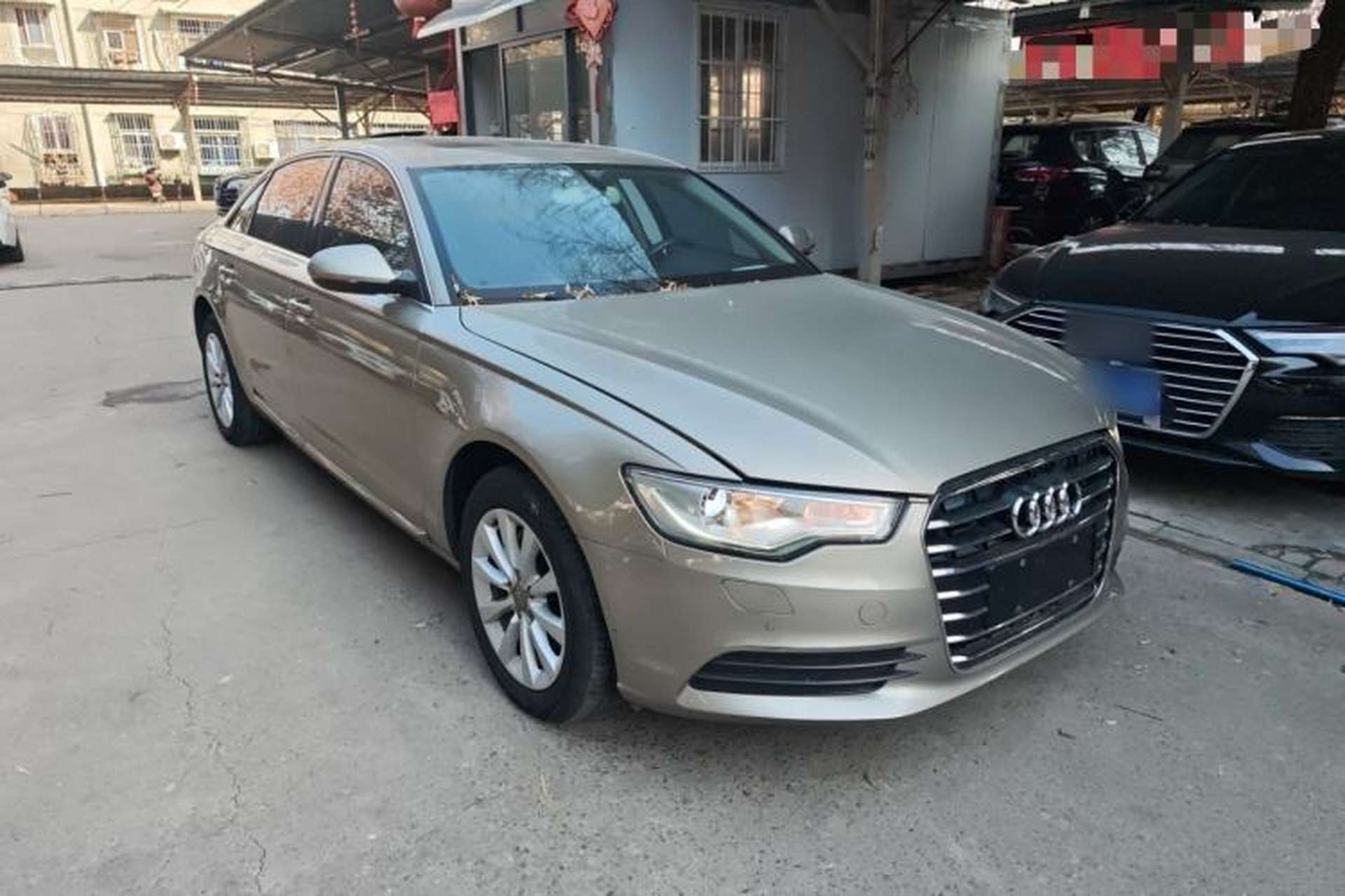 Used Audi A6L 2015 TFSI Millionth Anniversary Intelligent Model Exterior 1