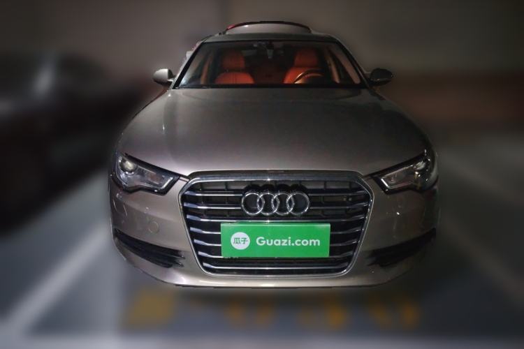 Used Audi A6L 2015 TFSI Millionth Anniversary Intelligent Model Front