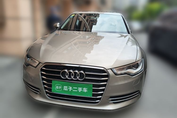 Used Audi A6L 2015 30 FSI Millionth Anniversary Comfort Model Front