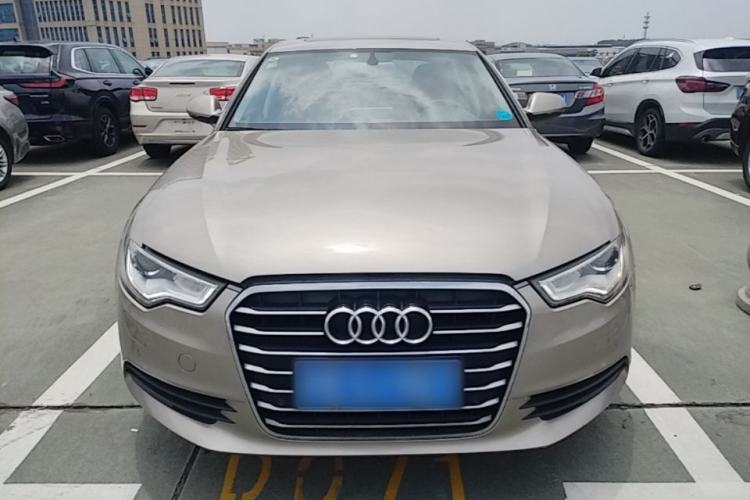 Used Audi A6L 2015 TFSI Millionth Anniversary Intelligent Model Front