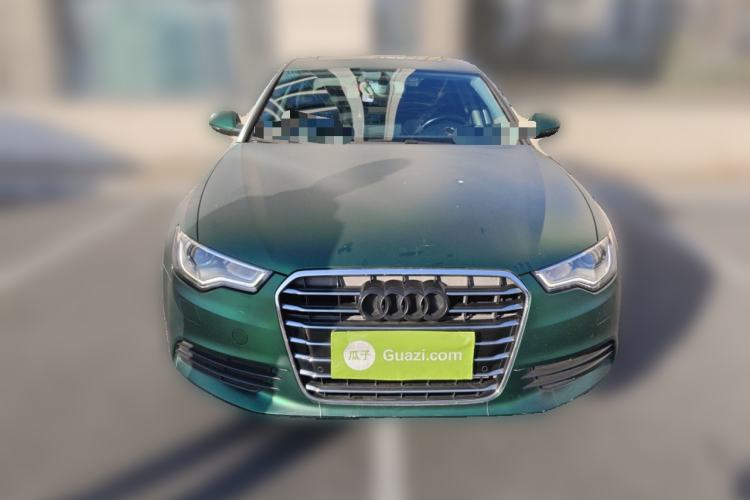 Used Audi A6L 2015 TFSI Millionth Anniversary Intelligent Model Front
