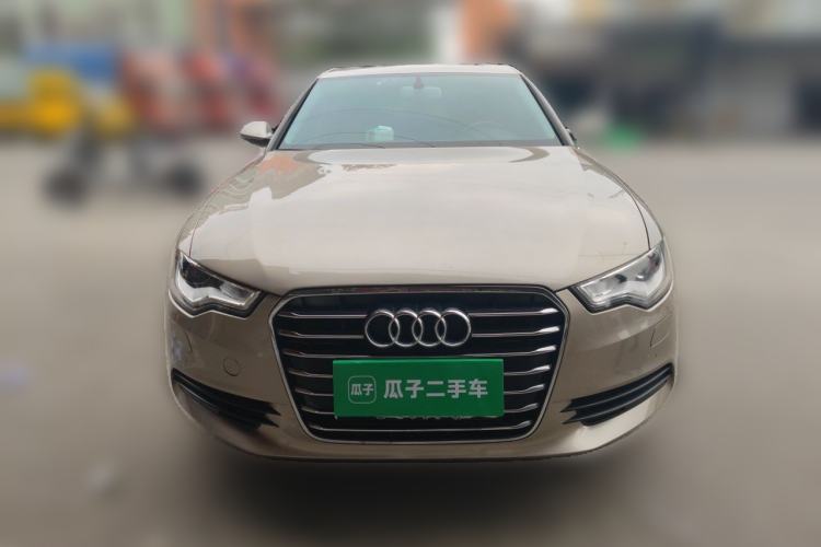 Used Audi A6L 2015 TFSI Millionth Anniversary Intelligent Model Front