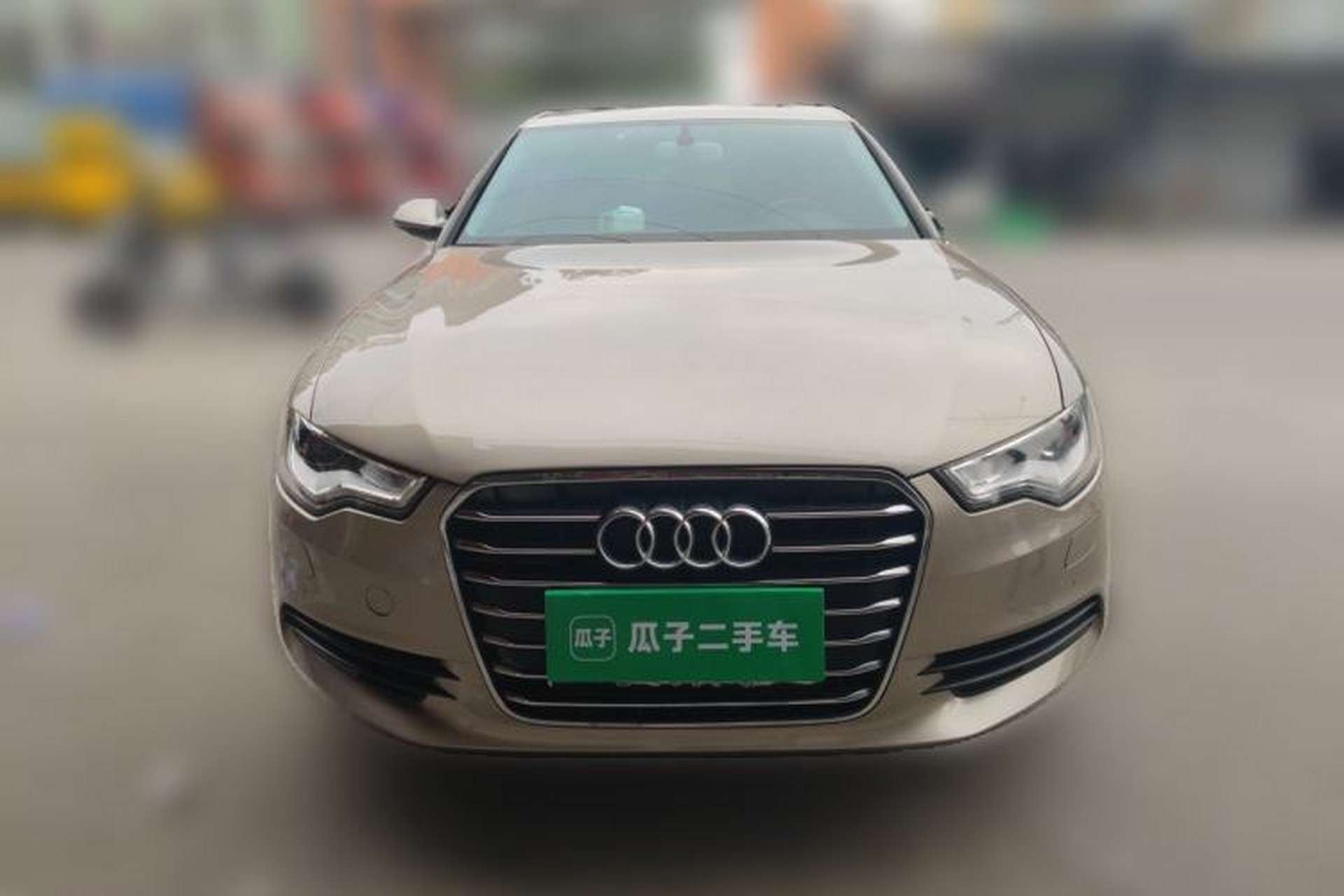Used Audi A6L 2015 TFSI Millionth Anniversary Intelligent Model Front