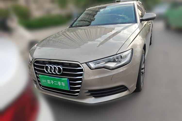 Used Audi A6L 2015 TFSI Millionth Anniversary Intelligent Model Front