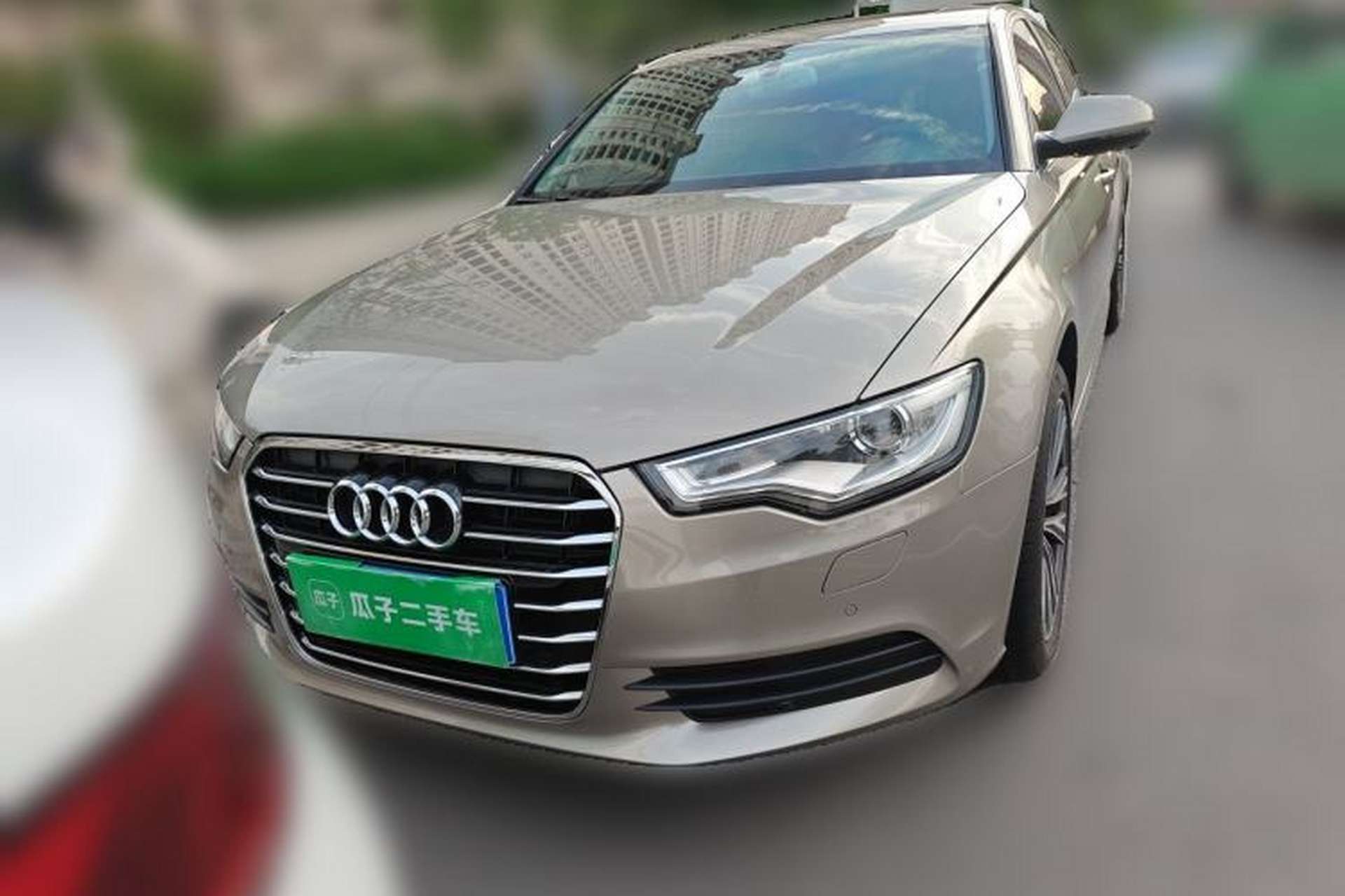 Used Audi A6L 2015 TFSI Millionth Anniversary Intelligent Model Front