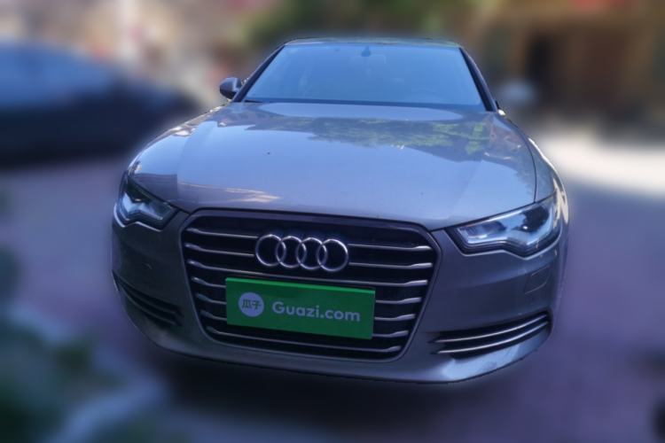 Used Audi A6L 2015 30 FSI Millionth Anniversary Comfort Model Front