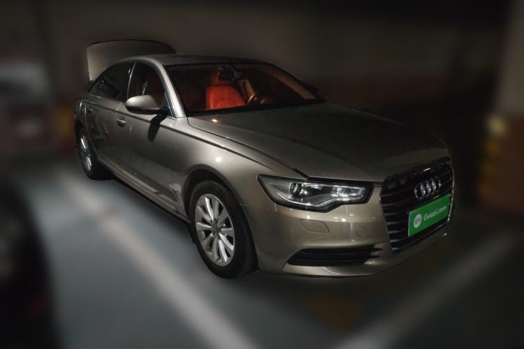 Used Audi A6L 2015 TFSI Millionth Anniversary Intelligent Model Front Right 45 Deg