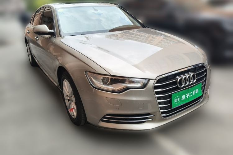 Used Audi A6L 2015 30 FSI Millionth Anniversary Comfort Model Front Right 45 Deg