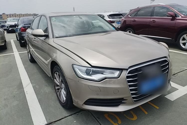 Used Audi A6L 2015 TFSI Millionth Anniversary Intelligent Model Front Right 45 Deg
