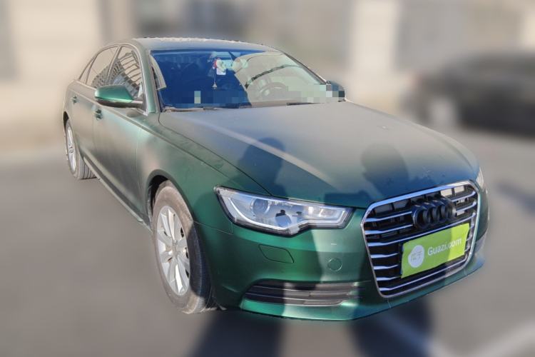 Used Audi A6L 2015 TFSI Millionth Anniversary Intelligent Model Front Right 45 Deg