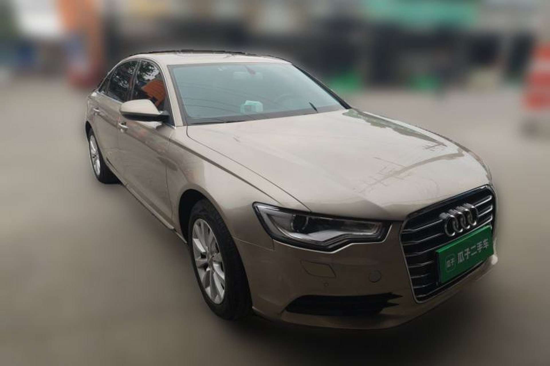 Used Audi A6L 2015 TFSI Millionth Anniversary Intelligent Model Front Right 45 Deg